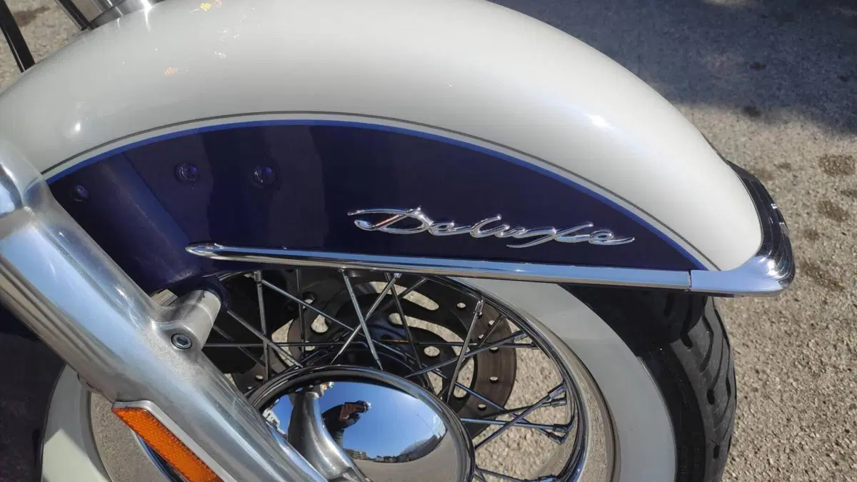 Harley-Davidson 1450 Deluxe (2005 - 06) - FLSTNI  (11)