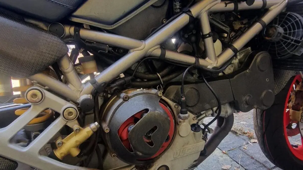 Ducati Monster S4 (2001 - 03)  (3)