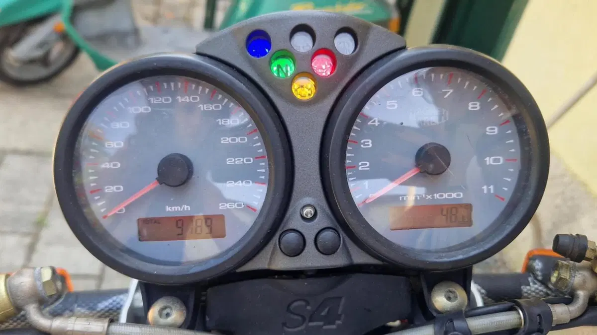 Ducati Monster S4 (2001 - 03)  (6)