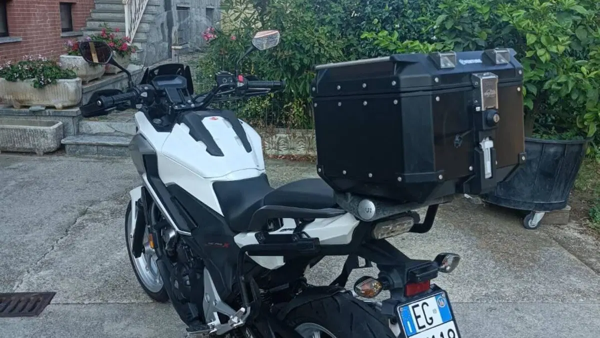 Honda NC 750 X DCT ABS (2016 -17)  (3)