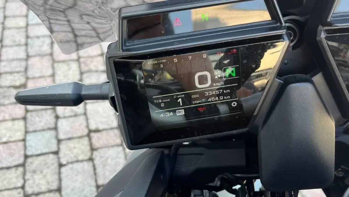 Yamaha Tracer 9 (2021 - 24)  (7)