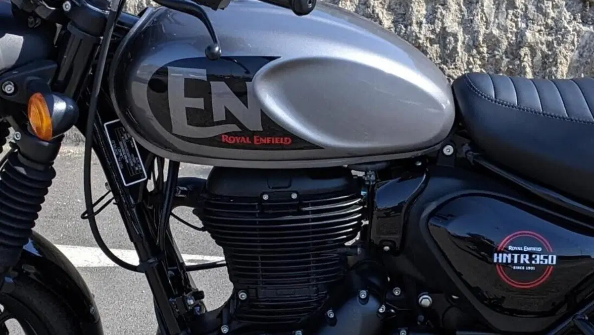 Royal Enfield HNTR 350 (2022 - 26) 