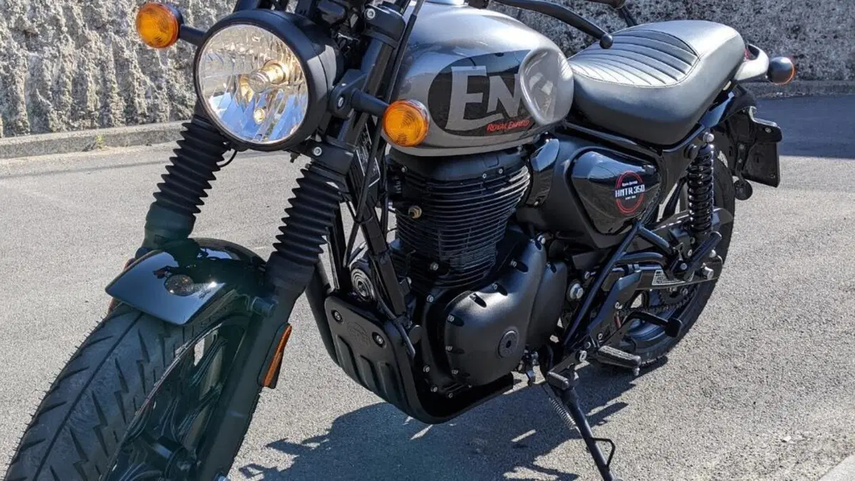 Royal Enfield HNTR 350 (2022 - 26)  (2)