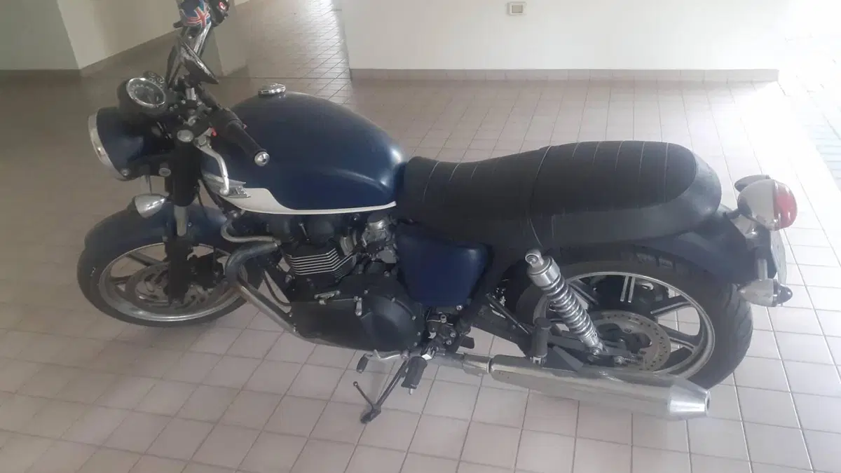 Triumph Bonneville SE (2009 - 13)  (3)