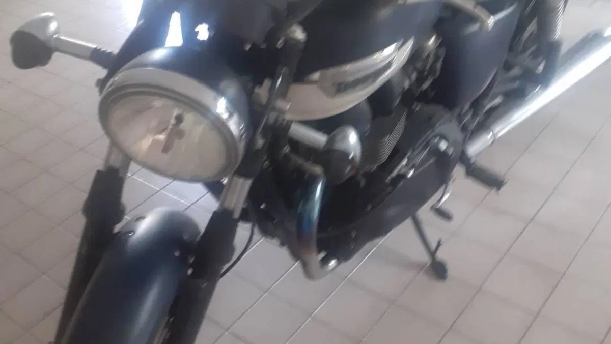 Triumph Bonneville SE (2009 - 13)  (5)