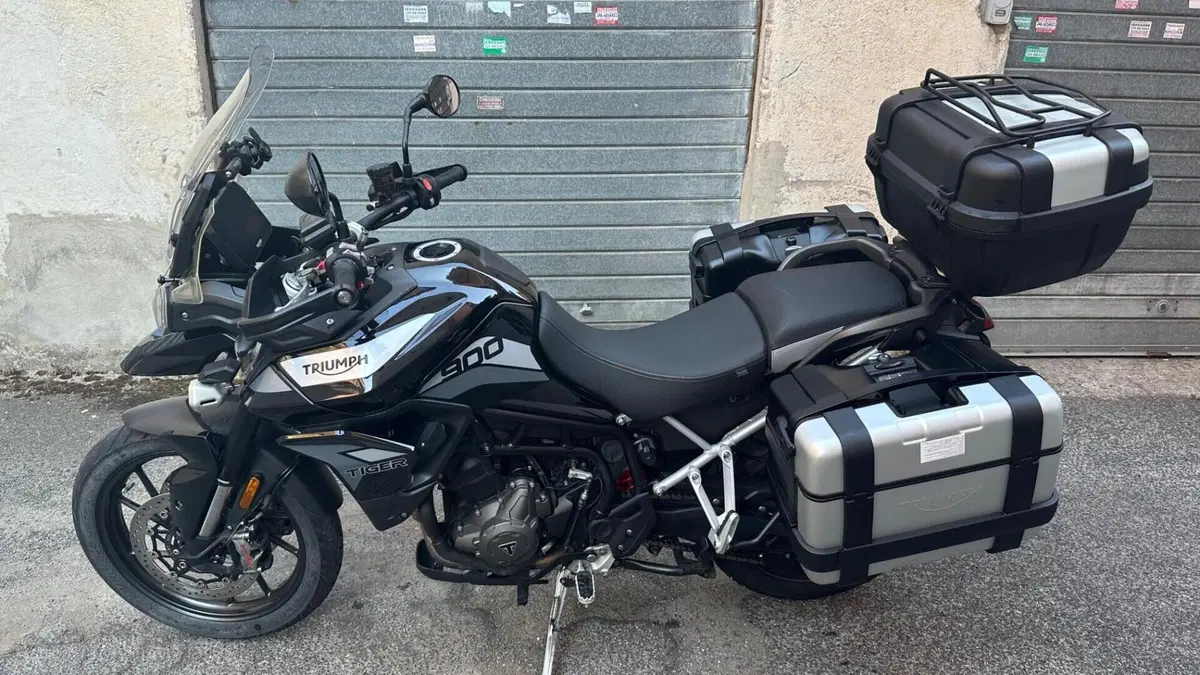Triumph Tiger 900 GT Pro (2020 - 23)  (5)
