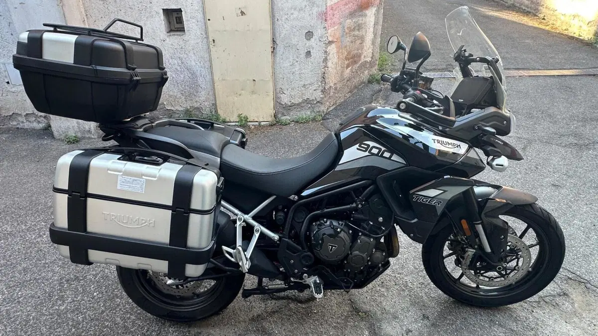 Triumph Tiger 900 GT Pro (2020 - 23)  (6)