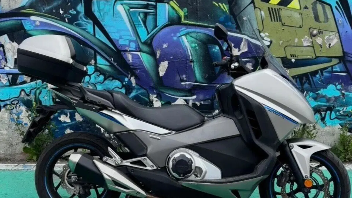 Honda Integra 750 DCT (2016 - 17) 