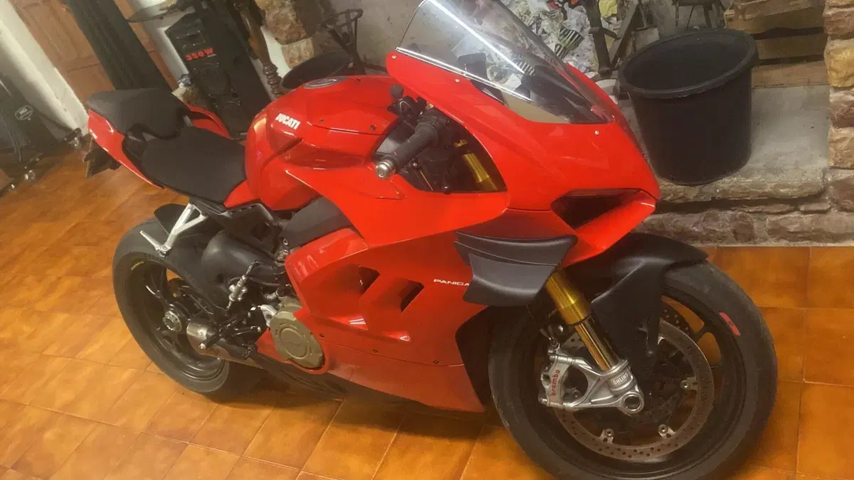 Ducati Panigale V4 S 1100 (2021)  (4)