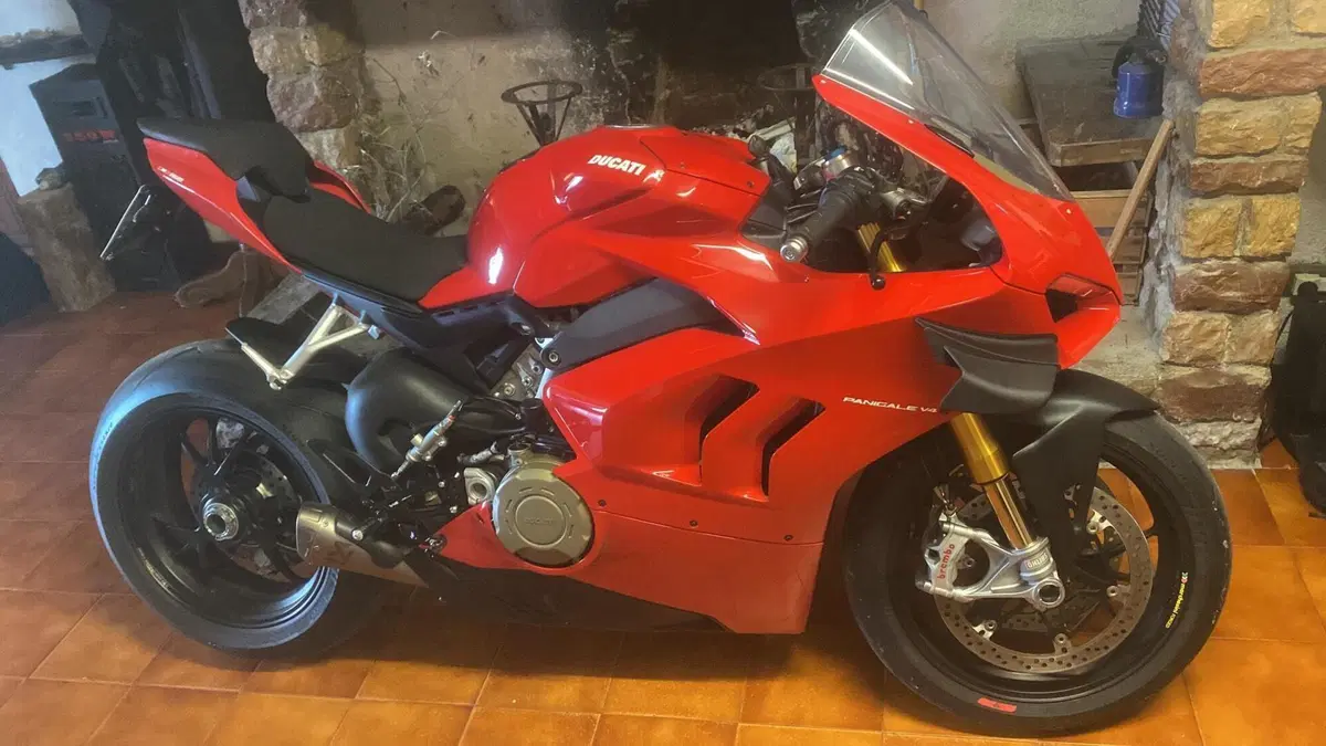Ducati Panigale V4 S 1100 (2021)  (7)