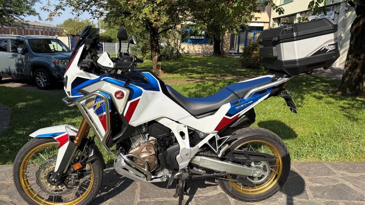 Honda Africa Twin CRF 1100L Adventure Sports DCT (2022 - 23) 