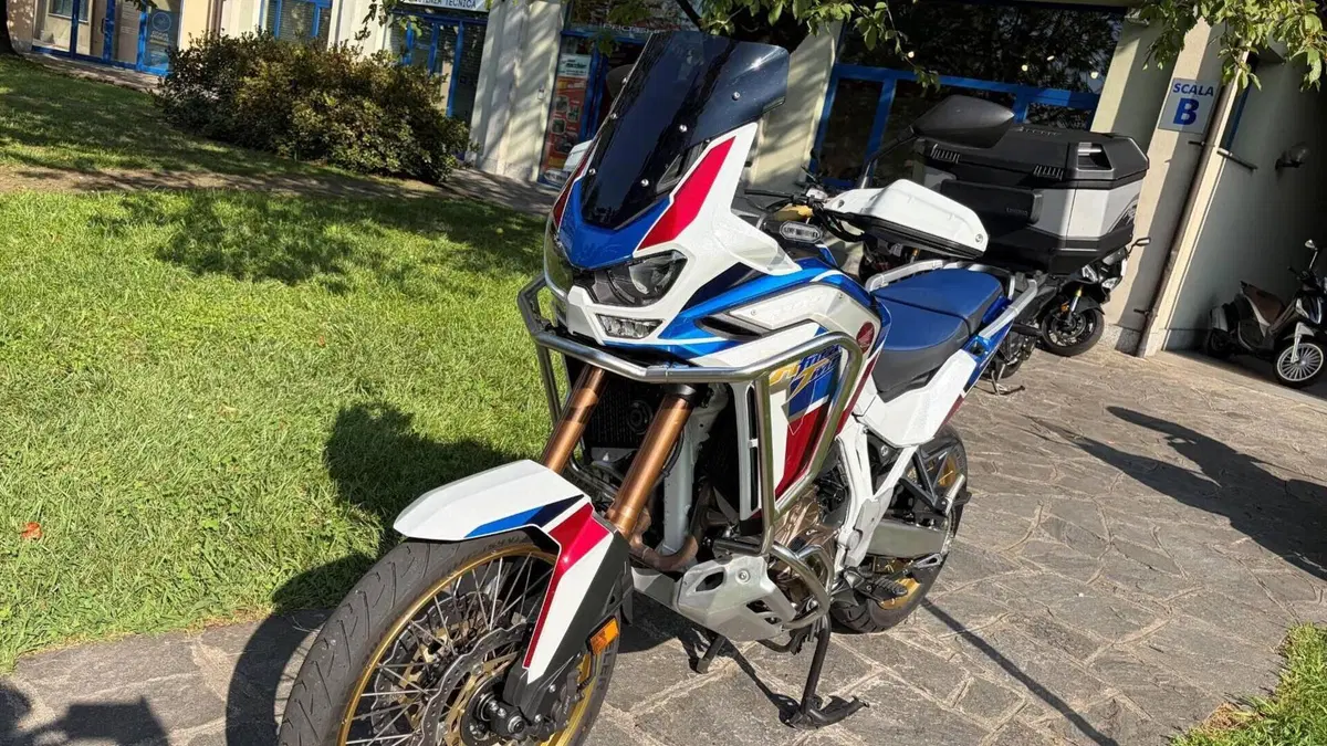 Honda Africa Twin CRF 1100L Adventure Sports DCT (2022 - 23)  (2)
