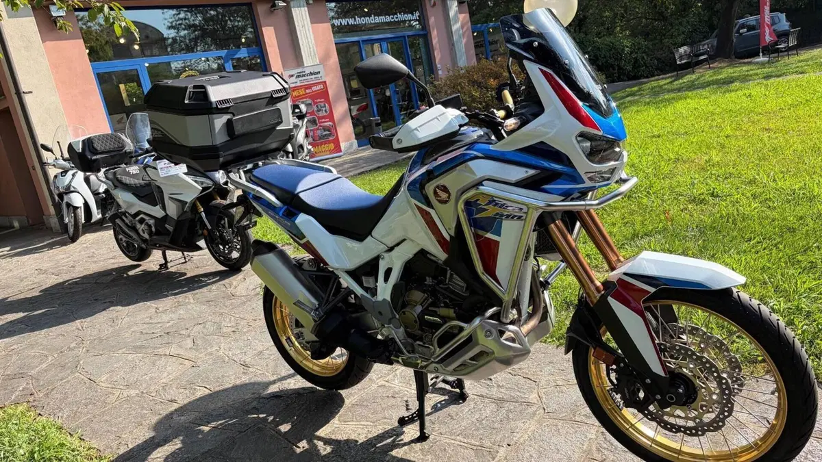 Honda Africa Twin CRF 1100L Adventure Sports DCT (2022 - 23)  (4)