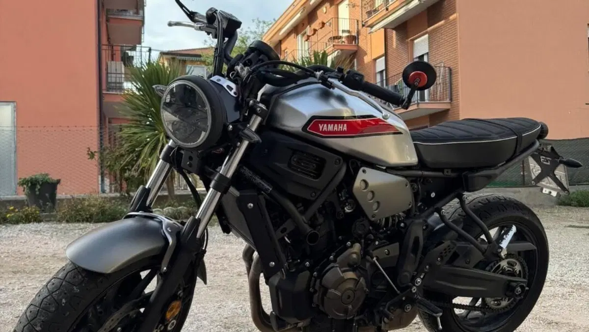 Yamaha XSR 700 XTribute (2019 - 20)  (3)