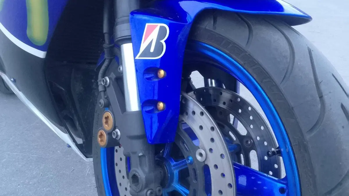 Yamaha YZF R1 (2002 - 03)  (6)