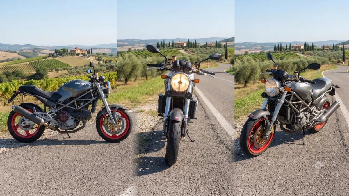 Ducati Monster S4 (2001 - 03)  (9)