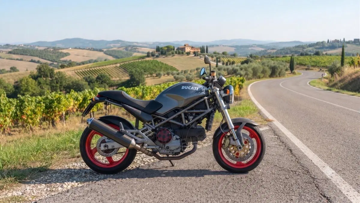 Ducati Monster S4 (2001 - 03)  (10)