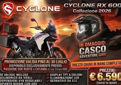 Cyclone RX600 (2025 - 26) - Annuncio 10081041