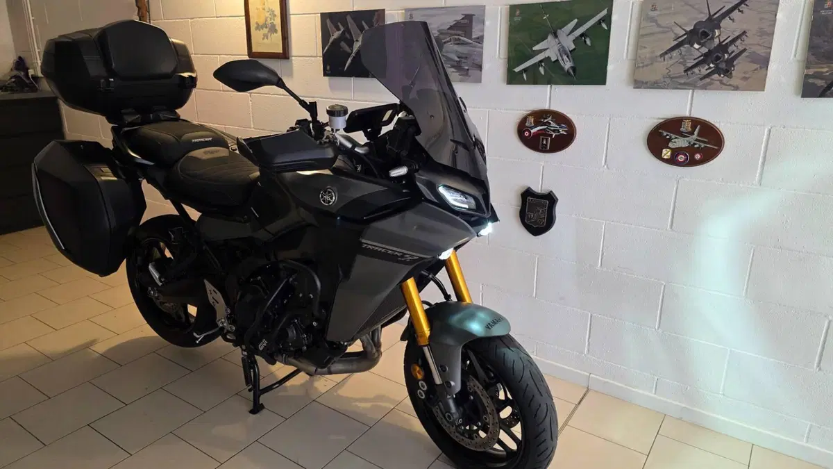 Yamaha Tracer 9 GT (2021 - 24)  (2)