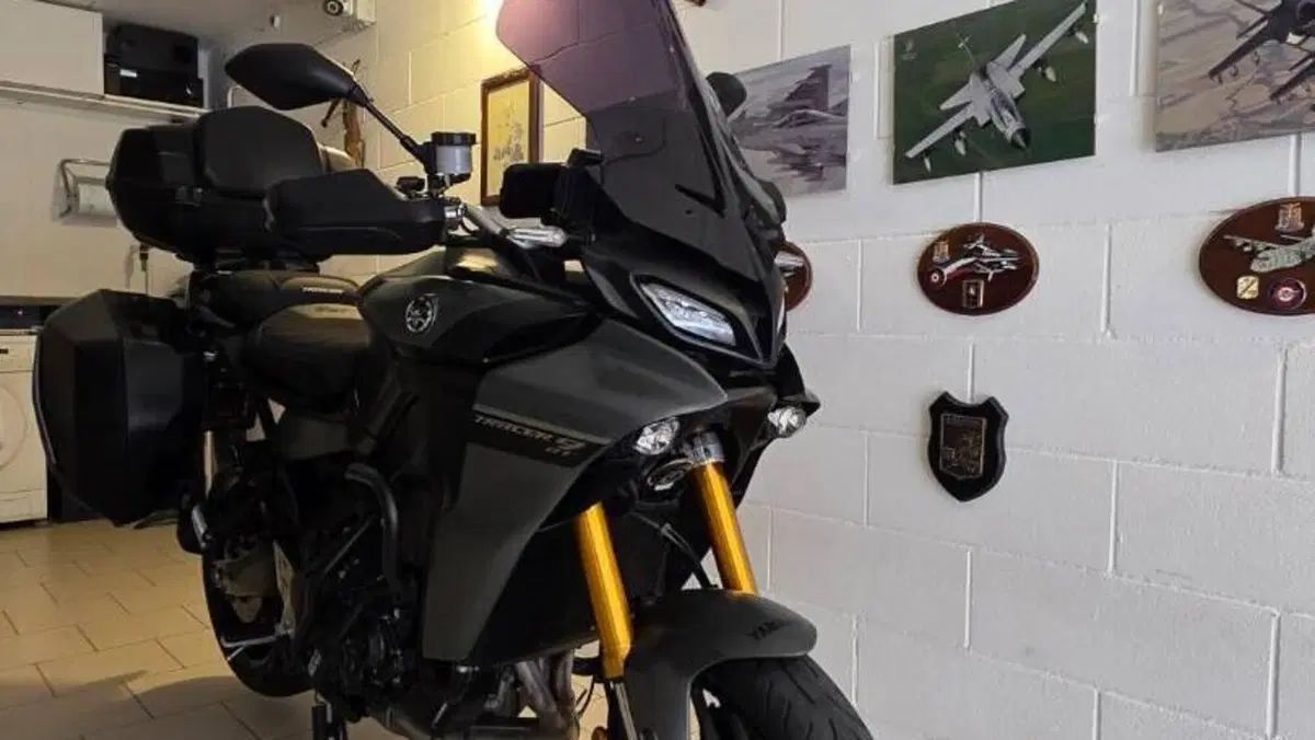 Yamaha Tracer 9 GT (2021 - 24)  (3)