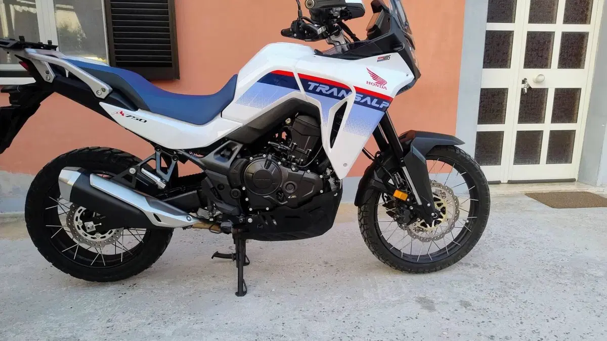Honda Transalp XL750 Easy Travel (2023 - 24) 