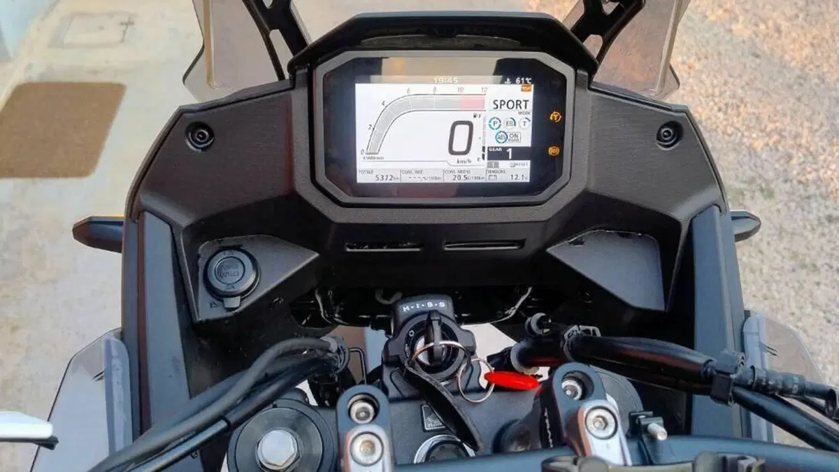 Honda Transalp XL750 Easy Travel (2023 - 24)  (4)