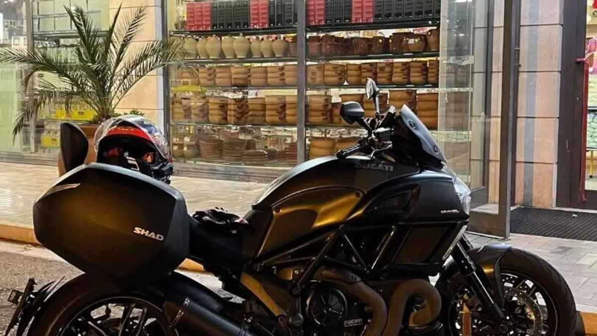 Ducati Diavel 1200 Carbon (2014 - 16)  (6)