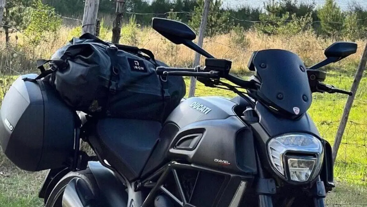 Ducati Diavel 1200 Carbon (2014 - 16)  (5)