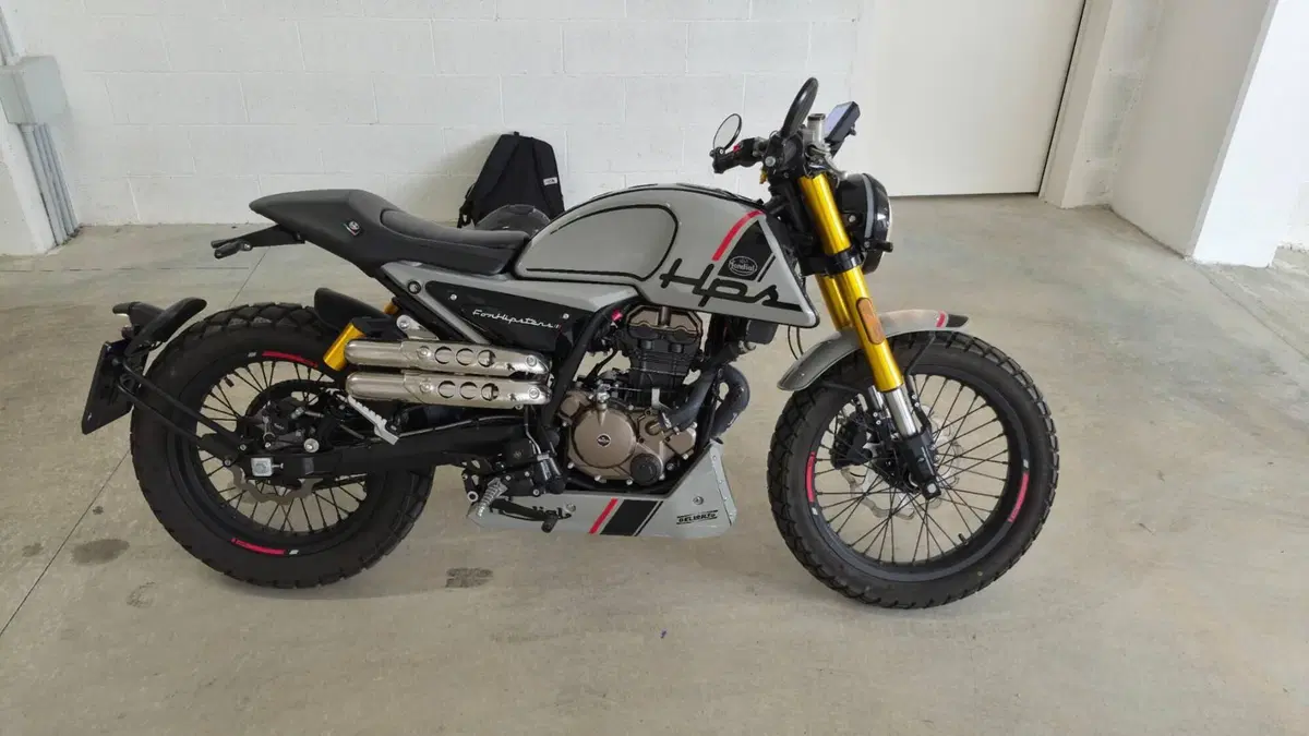 FB Mondial HPS 125 (2020 - 24)  (2)