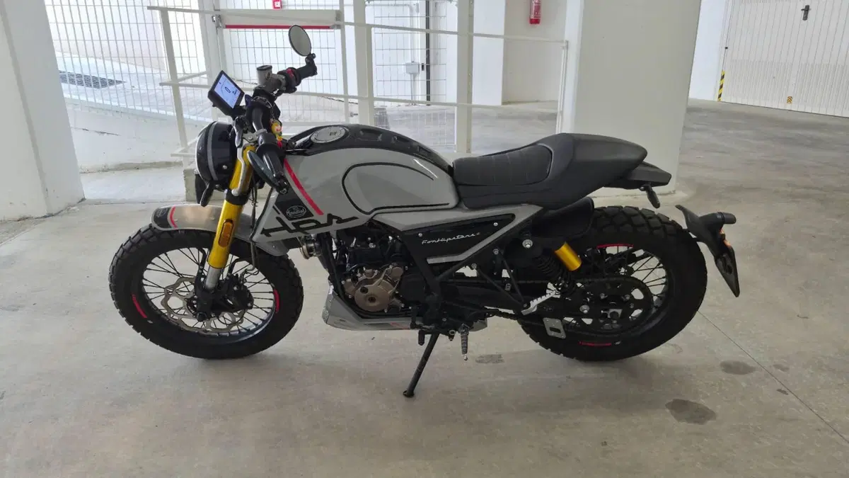 FB Mondial HPS 125 (2020 - 24)  (3)