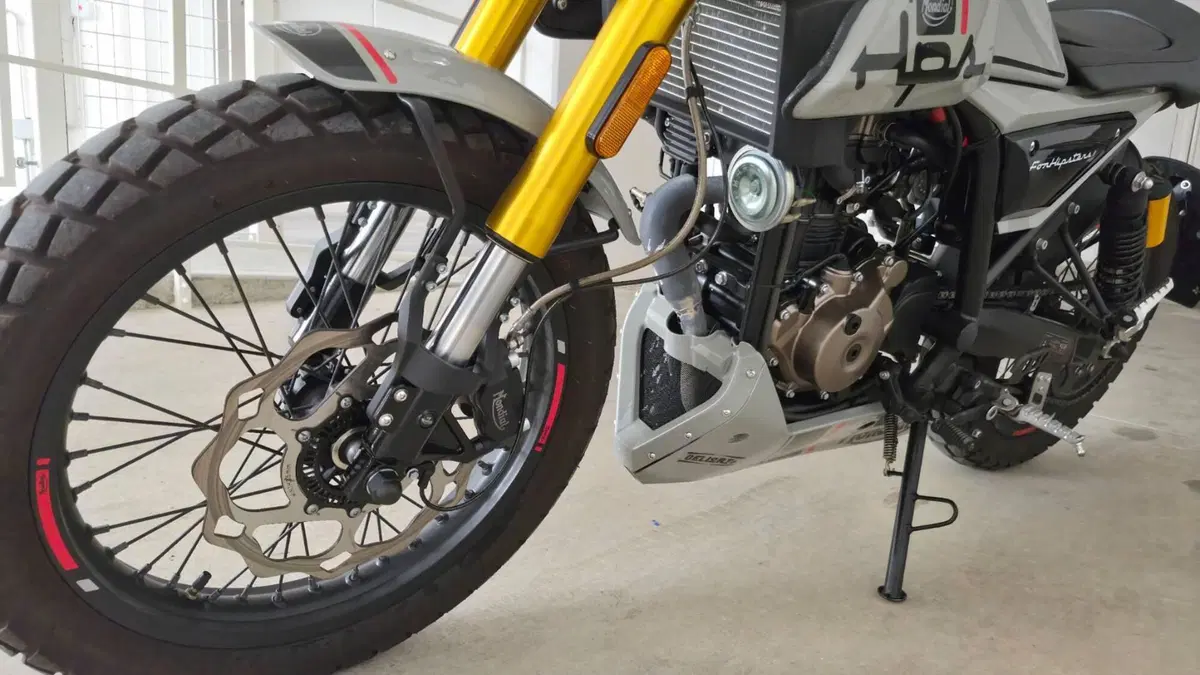 FB Mondial HPS 125 (2020 - 24)  (11)