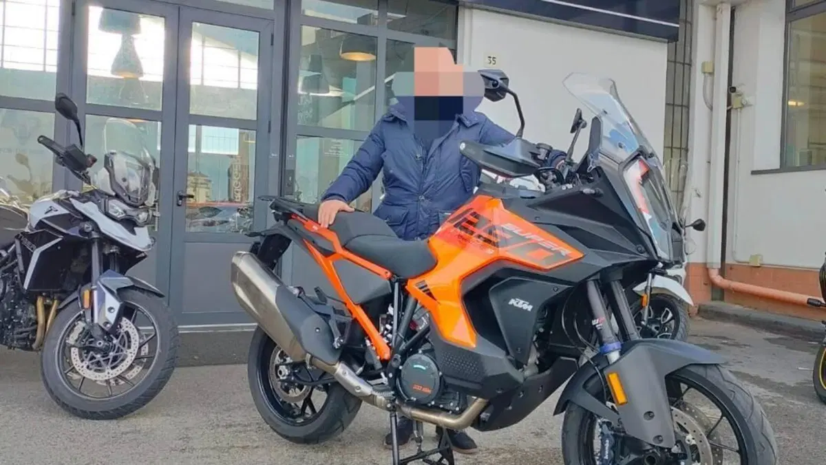 KTM 1290 Super Adventure S (2022 - 25) 