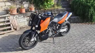 KTM 990 LC8 SuperDuke epoca