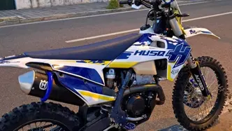 Husqvarna FE 350 (2020) usata
