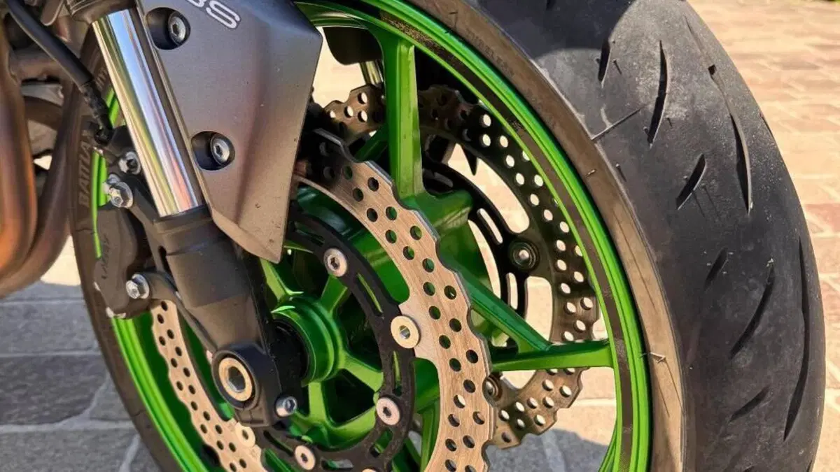 Kawasaki Z 900 (2021 - 24)  (2)