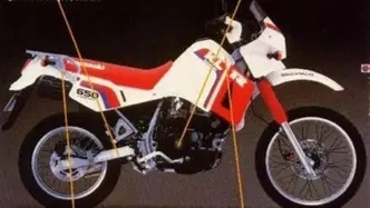 Kawasaki KLR 650 (1988 - 00) usata