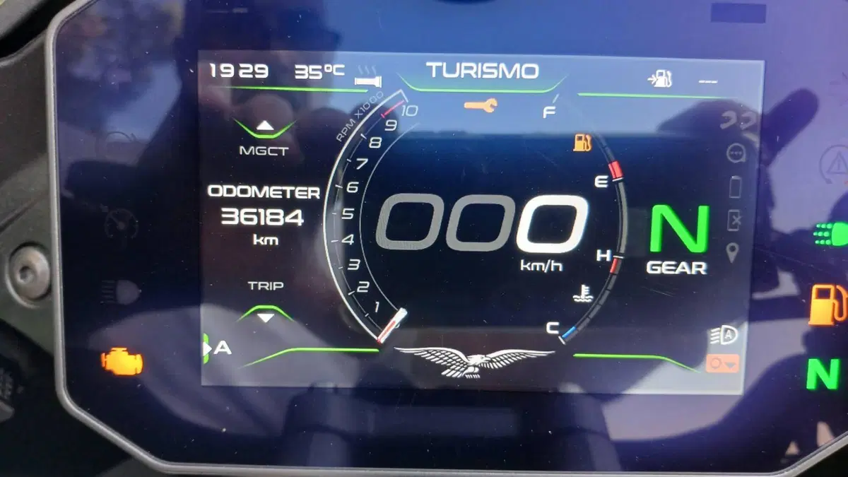 Moto Guzzi V100 Mandello S (2022 - 24)  (6)