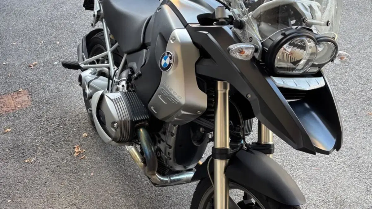 Bmw R 1200 GS (2008 - 09)  (4)