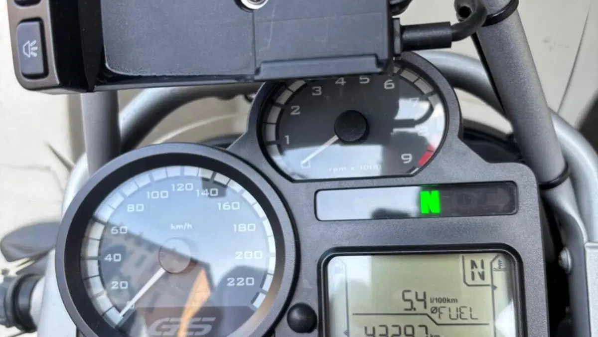 Bmw R 1200 GS (2008 - 09)  (5)
