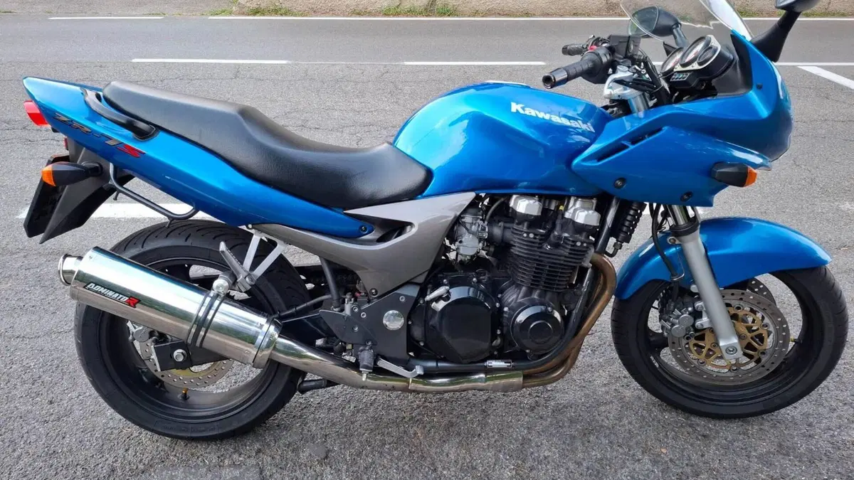 Kawasaki ZR 7S  (14)