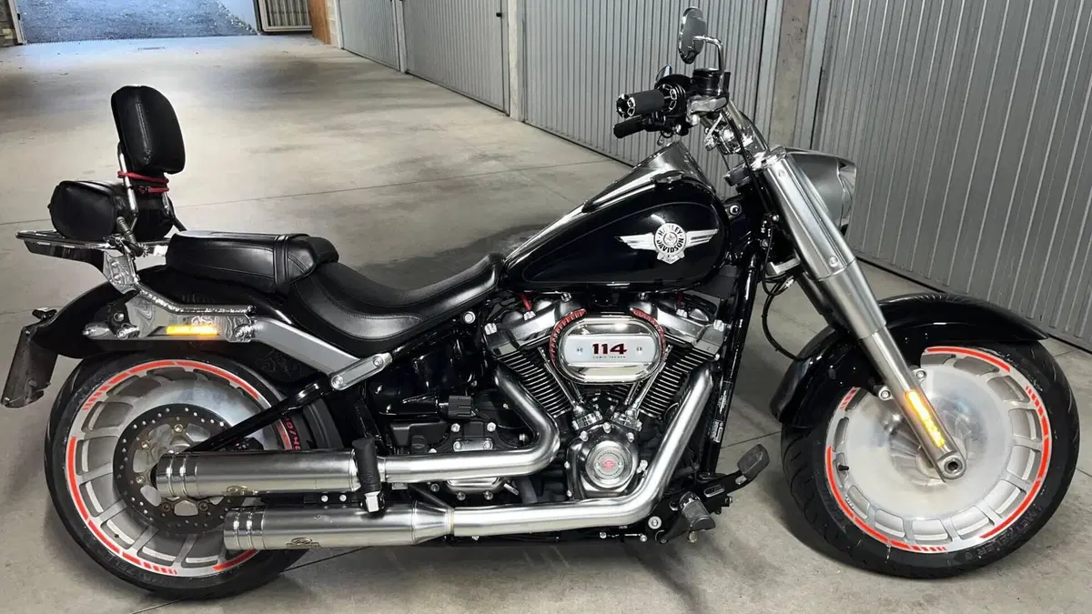 Harley-Davidson 114 Fat Boy (2018 - 20) - FLFBS  (7)
