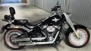 Harley-Davidson 114 Fat Boy (2018 - 20) - FLFBS  (7)