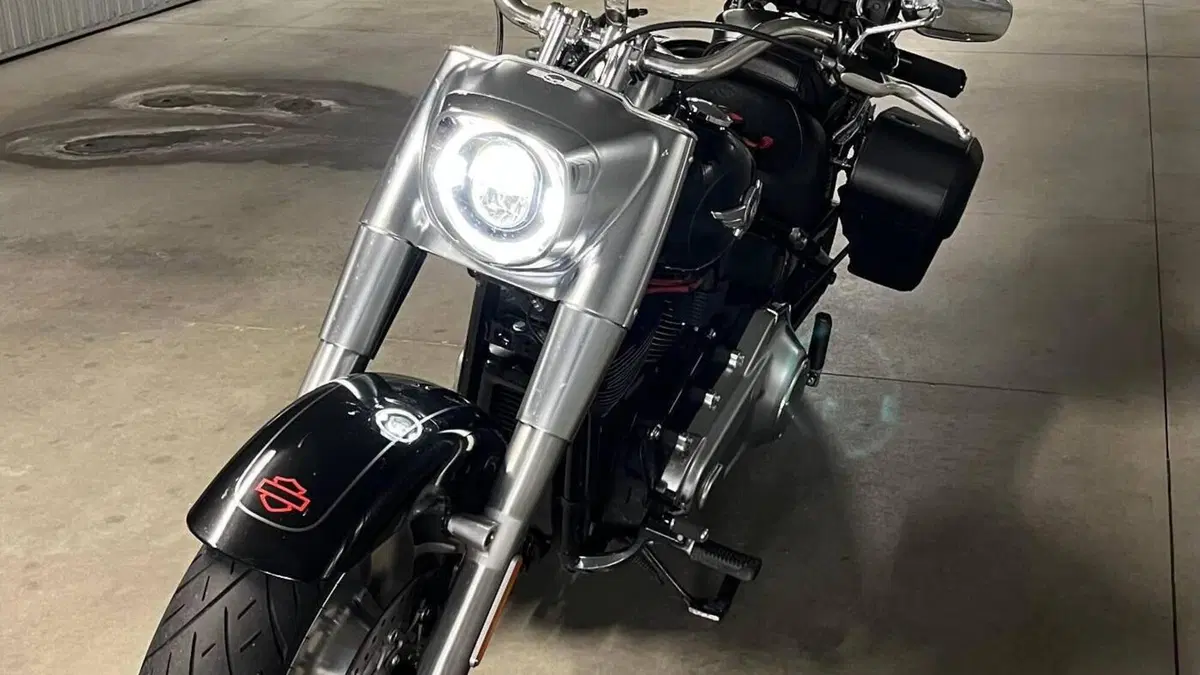 Harley-Davidson 114 Fat Boy (2018 - 20) - FLFBS  (6)