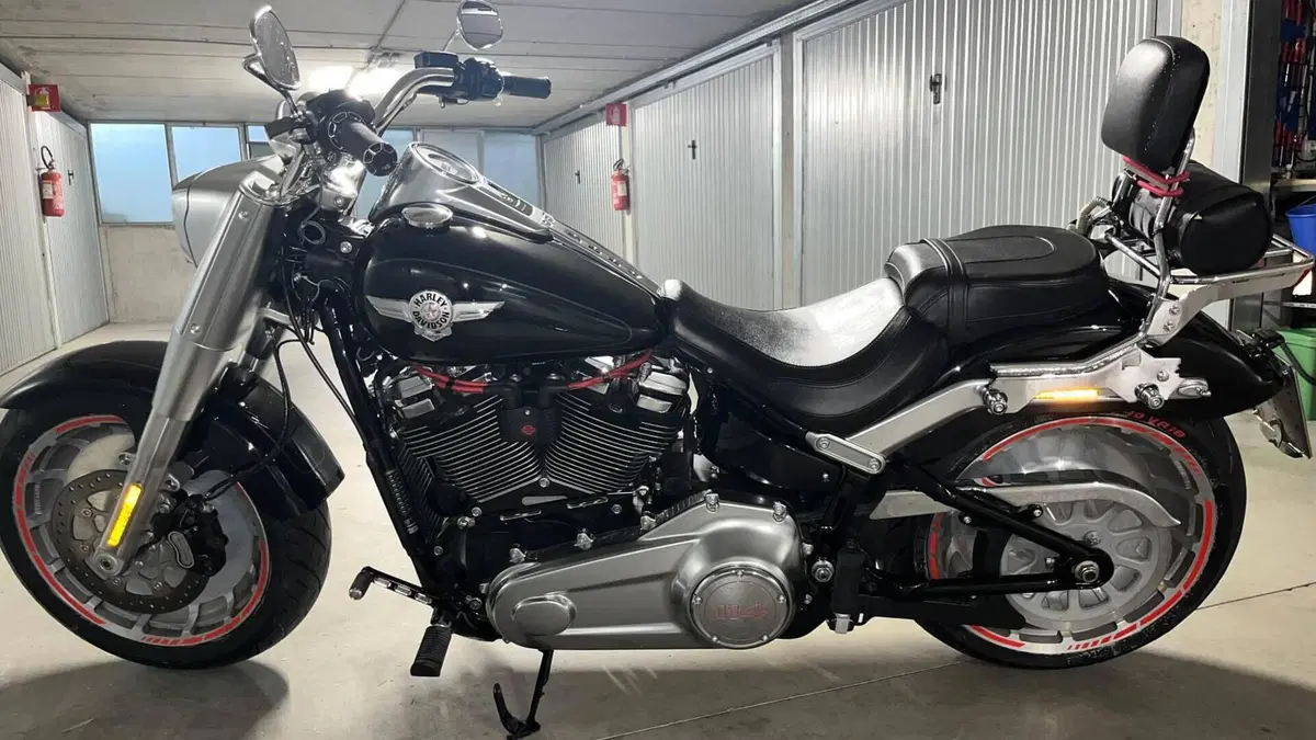 Harley-Davidson 114 Fat Boy (2018 - 20) - FLFBS  (4)