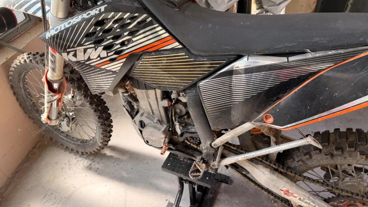 KTM 400 EXC (2009) 