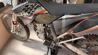 KTM 400 EXC (2009) usata