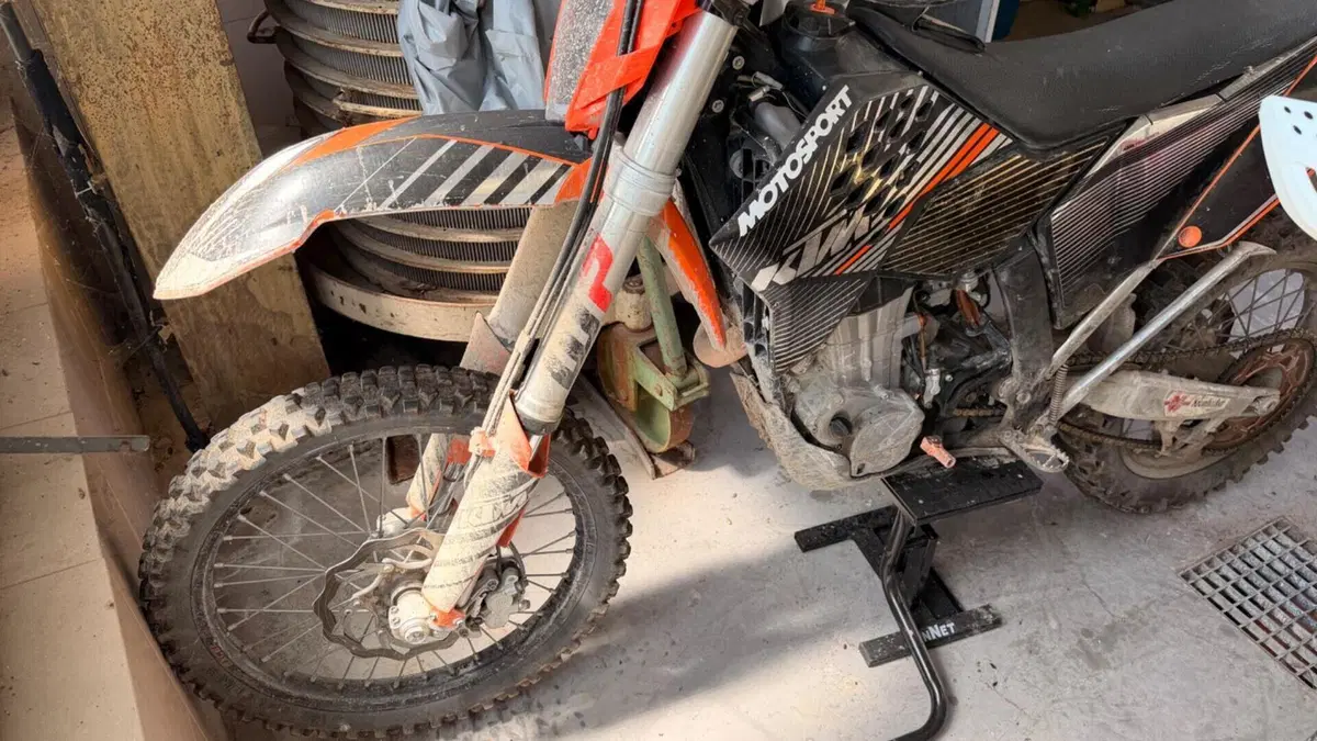 KTM 400 EXC (2009)  (4)