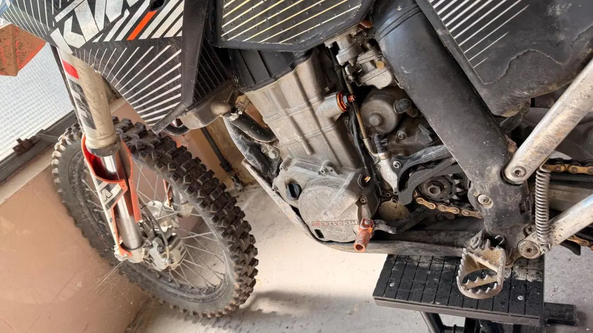 KTM 400 EXC (2009)  (6)