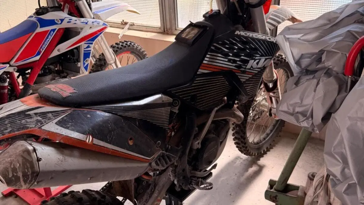 KTM 400 EXC (2009)  (7)