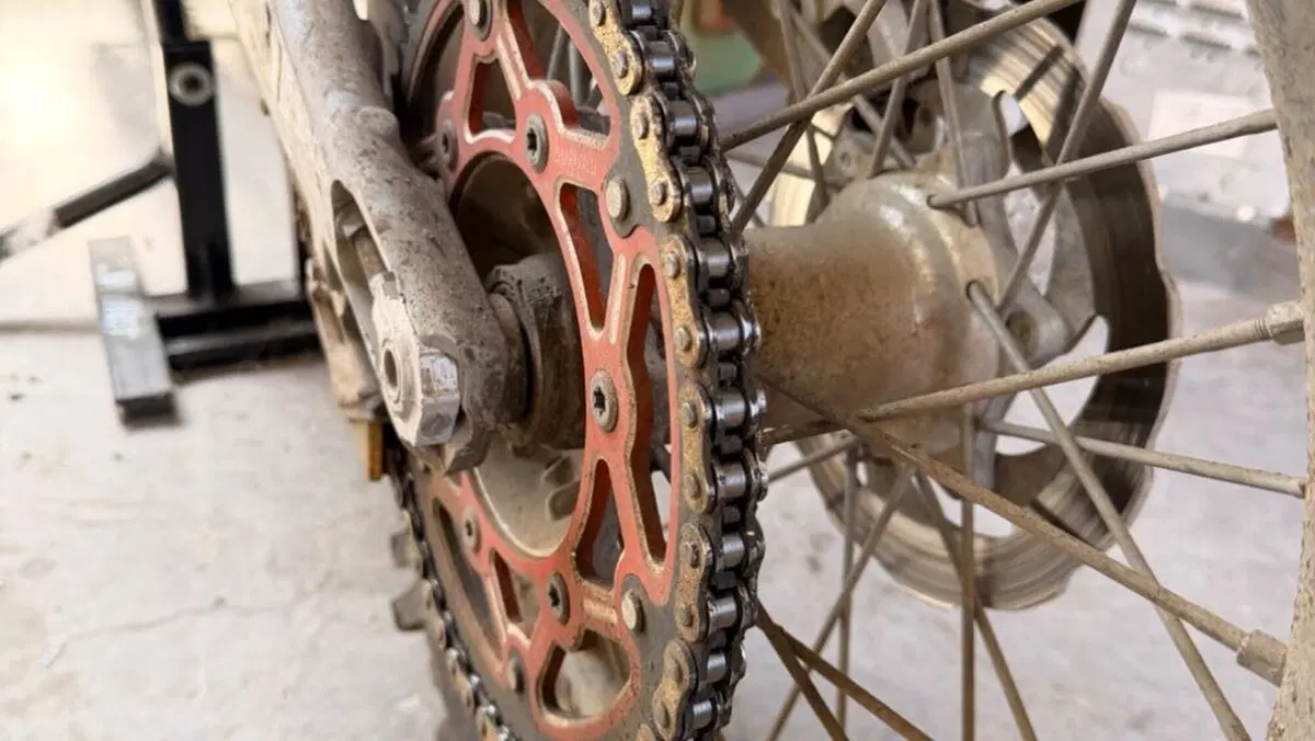 KTM 400 EXC (2009)  (9)